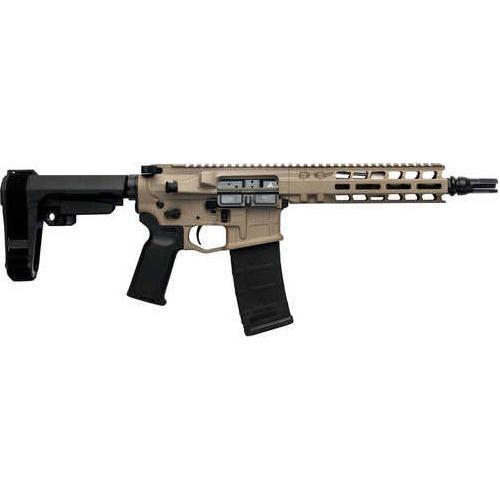 Radian Weapons Model 1 Pistol 300 Blackout 9" 30+1 Flat Dark Earth Cerakote Black Magpul Sba3 Pistol Brace - Buy A Gun