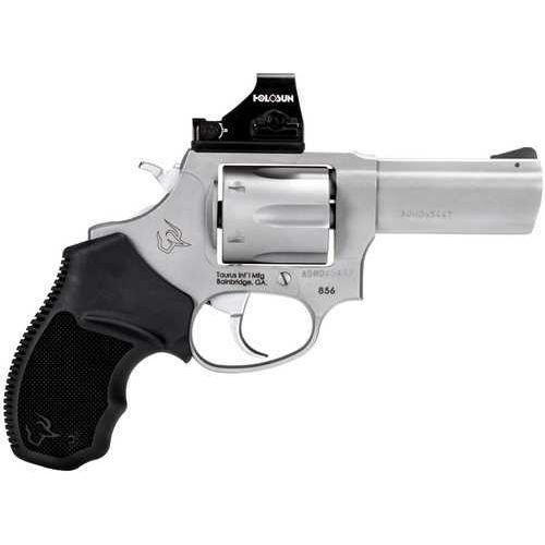 Taurus 856 T.O.R.O. Revolver 38 Special 6 Shot 3" Barrel Stainless Steel Finish Black Rubber Grip Features Optic Mount For Micro Red Dot - Buy A Gun