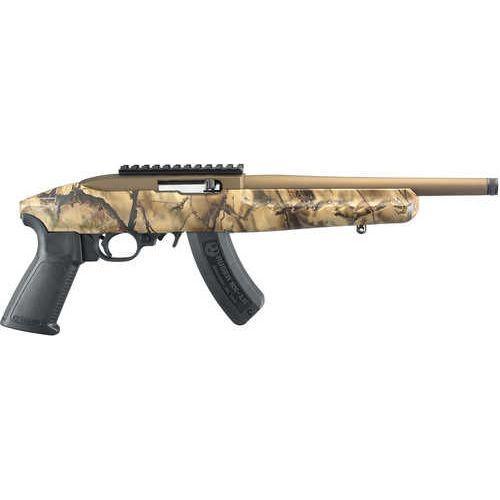 RUGER 22 CHARGER Pistol 22LR 15RD Capacity 10" Threaded Barrel Go Wild CAMO TALO EXCLUSIVE - Buy A Gun