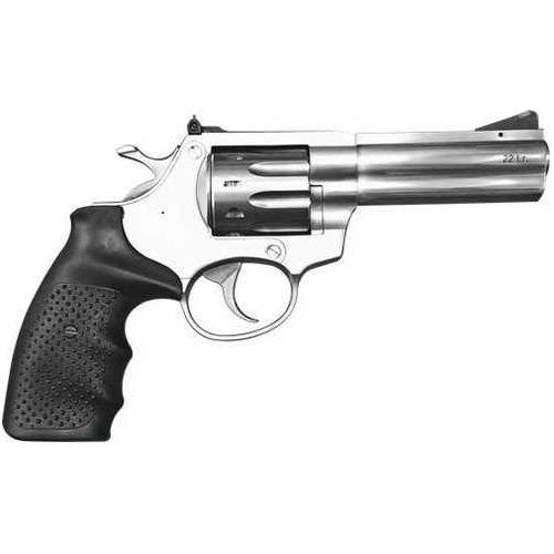 Armscor Rock Island Armory Alpha AL22 Revolver .22 Long Rifle 4" Barrel 9 Round Capacity Adjustable Sights Rubber Grip Stainless Finish - Buy A Gun