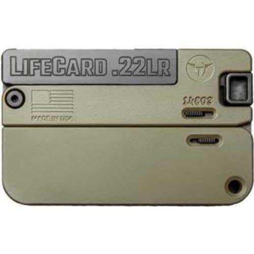 Trailblazer Lifecard Pistol 22 Lr Od Green - Buy A Gun