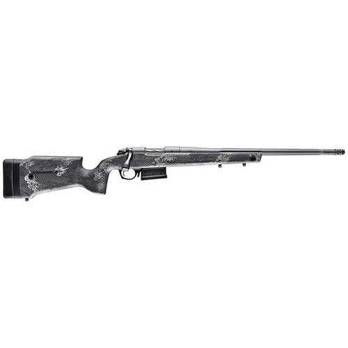 Bergara B-14 Crest Carbon Bolt Action Rifle .308 Winchester 20" Barrel (1)-5Rd Magazine Drilled & Tapped Fiber With Spine Stock Sniper Gray Finish