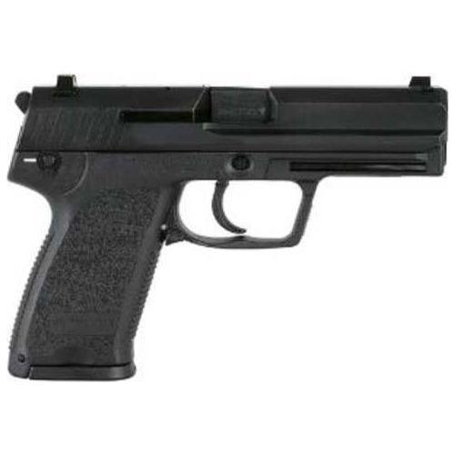 Heckler And Koch USP9 (V1) Semi-Automatic Pistol 9mm Luger 4.25" Barrel (2)-15Rd Magazines Fixed Sights Blued Polymer Finish - Buy A Gun