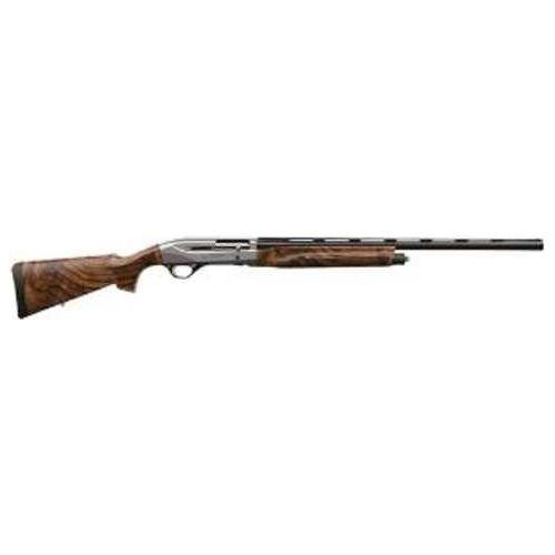 Retay Gordion Grey Con Semi-Automatic Shotgun 20 Gauge 3" Chamber 28" Barrel 4 Round Capacity Single Bead TruGlo Fiber Optic Sight Grade 2 Oiled Walnut Stock Gray Finish