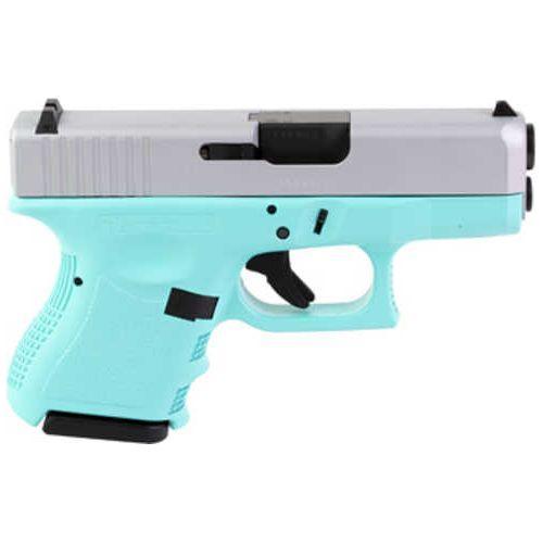 Glock 26 Sub-Compact Striker Fired Semi-Automatic Pistol 9mm Luger 3.43