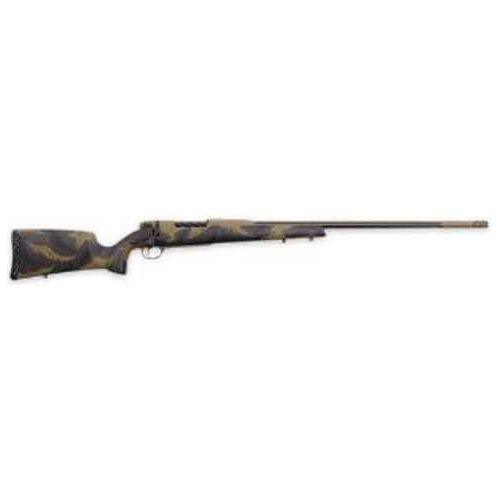 Weatherby Mark V Apex Bolt Action Rifle .270 Magnum 26" Barrel 3 Round Capacity Carbon Fiber Stock With Coyote Tan And Black Finish