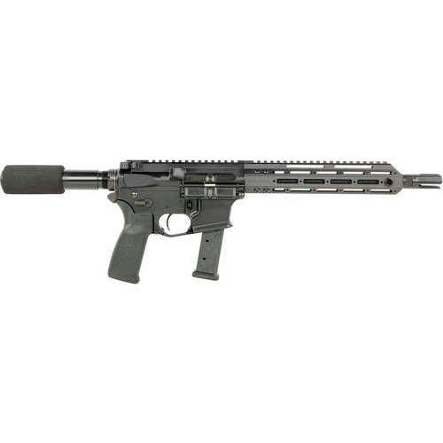 Christensen Arms CA9MM Semi-Auto AR Style Pistol 9mm Luger 10.5" Barrel (1)-17Rd Mag Black Finish - Buy A Gun