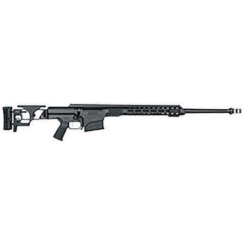 Barrett MRAD Bolt Action Rifle .308 Winchester 22" Fluted Barrel (1)-10Rd Magazine Black Synthetic Finish