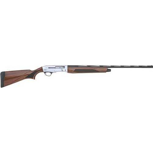 Tristar Viper G2 Pro Silver Semi-Automatic Shotgun 28 Gauge 2.75" Chamber 28" Barrel 5 Round Capacity Walnut Stock Finish