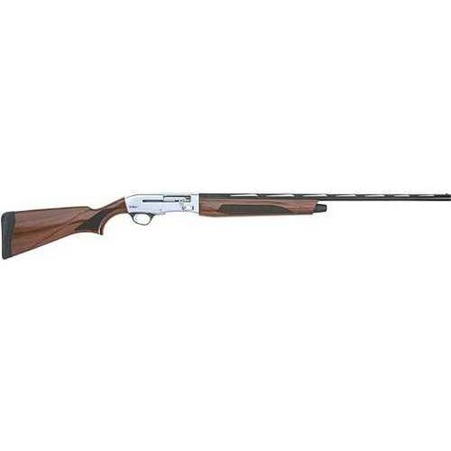 Tristar Viper G2 Pro Silver Semi-Automatic Shotgun .410 Gauge 2.75" Chamber 28" Barrel 5 Round Capacity Walnut Stock Finish