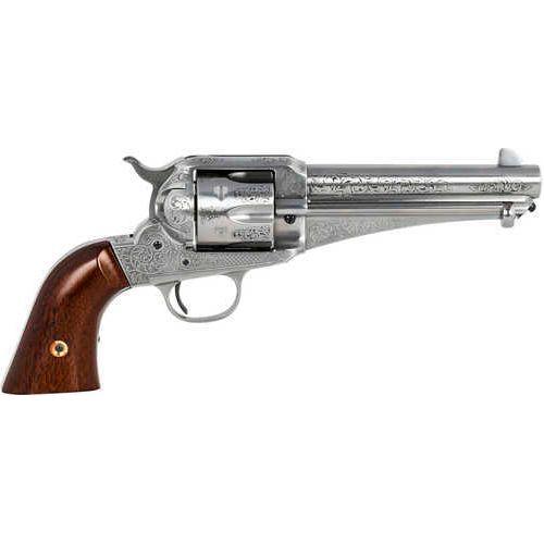 Taylor's & Company 1875 Army Outlaw Revolver .45 Colt (LC) 5.5" Barrel 6Rd Silver Finish - Buy A Gun