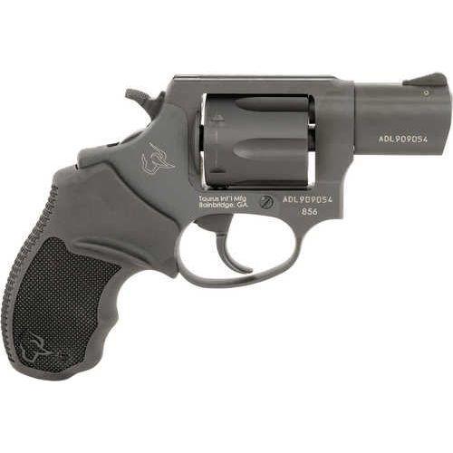 Taurus 856 *MA Compliant Double/Single Action Revolver .38 Special +P 2" Barrel 6 Round Capacity Removable Serrated Blade / Fixed Rear Sights Matte Black Finish - Buy A Gun