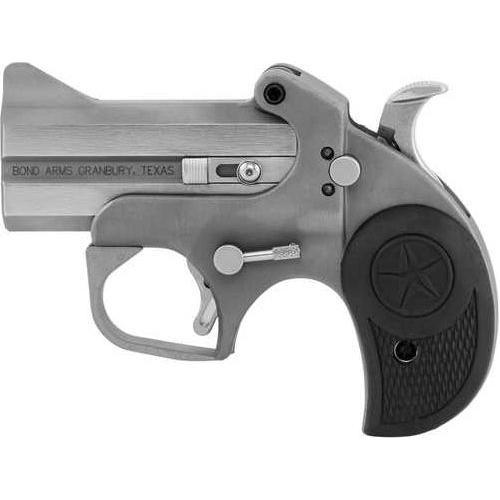 Bond Arms Rowdy 45 Colt / 410 Bore Derringer 3" Barrel Matte Stainless Steel Finish - Buy A Gun