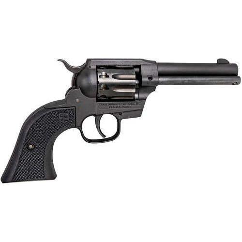 Diamondback Sidekick Double/Single Action Revolver 22 LR/22 WMR 4.5" Barrel 9 Round Capacity Blade Front, Integral Rear Sights Black Cerakote Finish - Buy A Gun