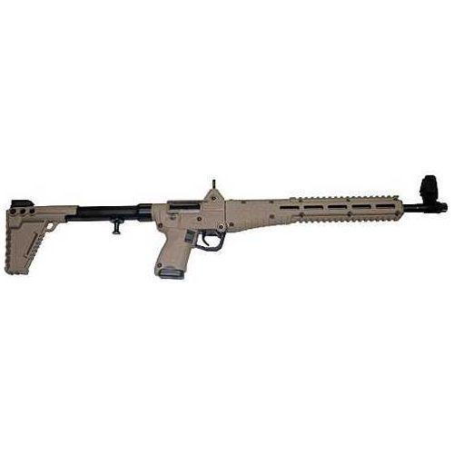 Kel-Tec Sub2000 G2 Semi-Automatic Rifle .40 S&W 16.25" Barrel (1)-10Rd Magazine Synthetic Stock Black & Tan Finish