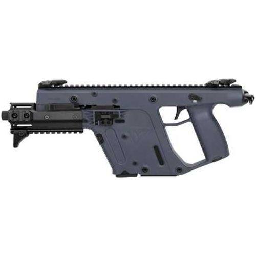 Kriss USA Vector SDP Enhanced Semi-Automatic Pistol .45 ACP 6.5" Barrel (1)-15Rd Magazine Low Profile Flip Sights Combat Grey Polymer Finish - Buy A Gun