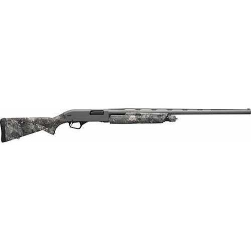 Winchester SXP Hybrid Pump Action Shotgun 20 Gauge 3" Chamber 28" Vent Rib Barrel 4 Round Capacity TRU-GLO Fiber Optic Front Truetimber Midnight Stock Gray Perma-Cote Finish