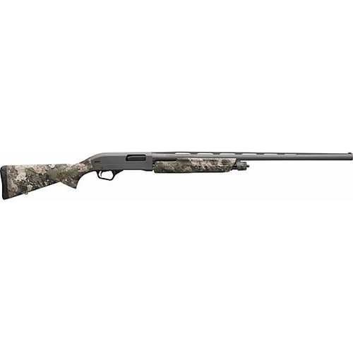 Winchester SXP Hybrid Hunter Pump Action Shotgun 20 Gauge 3" Chamber 28" Barrel 4 Round Capacity Truetimber VSX Synthetic Camouflage Stock Gray Perma-Cote Finish