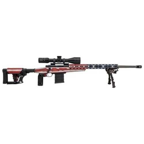 Howa M1500 APC American Flag Bolt Action Rifle 6.5 Creedmoor 24