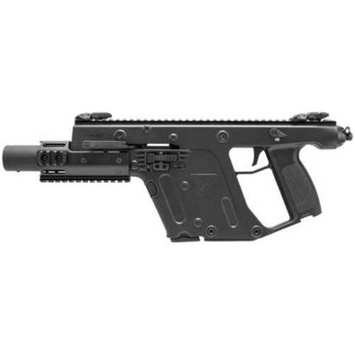 Kriss Vector SDP Semi-Automatic Pistol .22 Long Rifle 6.5" Barrel (1)-30Rd Magazine Low Profile Flip Sights Matte Black Finish - Buy A Gun