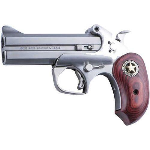 Bond Arms Derringer Series Rustic Ranger Specialty Handgun Single Action Pistol 410 Bore/45Colt 4.25