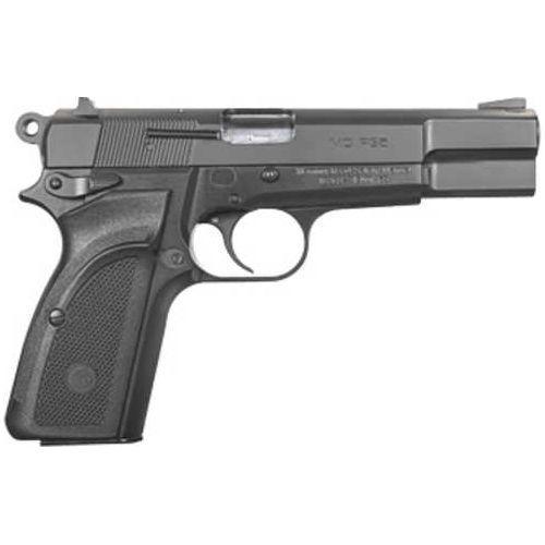 Girsan MCP35 Single Action Semi-Automatic Pistol 9mm Luger 3.88" Barrel (1)-15Rd Magazine Dovetail Front/Rear Adjustable Sights Matte Blued Finish - Buy A Gun