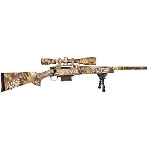 Howa Mini Action Full Camo Bolt Rifle 6.5 Grendel 20