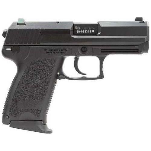 Heckler & Koch USP45 (V7) Semi-Automatic Pistol .45 ACP 4.41" Barrel (3)-12RD Magazines 3-Dot Night Sights Blued Polymer Finish - Buy A Gun