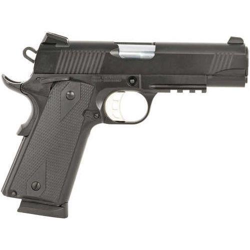 SDS Tisas 1911 Carry Semi-Automatic Pistol .45 ACP 4.25" Hammer Forged Barrel (2)-8Rd Magazines Black Cerakote Finish - Buy A Gun