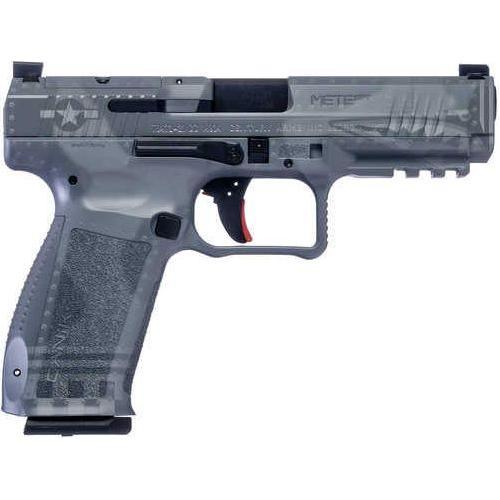 Canik Mete SFT Semi-Automatic Pistol 9mm Luger 4.46" Barrel (1)-18Rd Magazine Gray Bomber Cerakote Finish - Buy A Gun