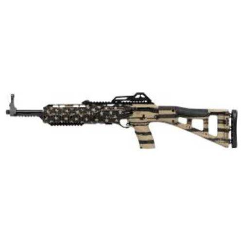 Hi-Point Carbine Semi-Automatic Rifle .45 ACP 17.5" Barrel (1)-9Rd Magazine Flat Dark Earth US Flag Finish