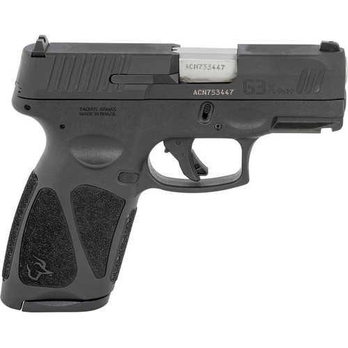 Taurus G3x 9mm Luger 3.20" 15+1 Black Steel Alloy Slide Stainless Barrel Polymer Frame - Buy A Gun