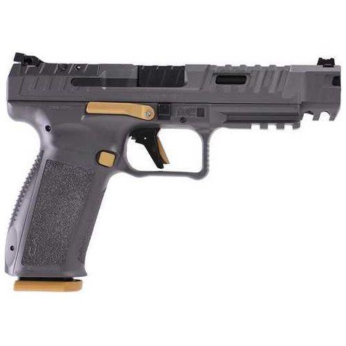 Canik SFx Rival Semi-Automatic Pistol 9mm Luger 5" Barrel (2)-10Rd Magazines Adjustable Sights Grey Polymer Finish - Buy A Gun