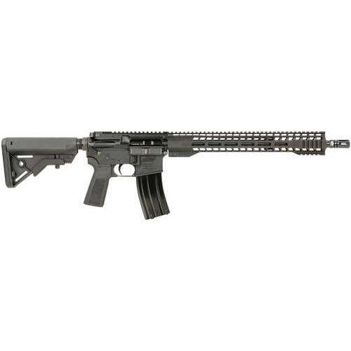 Radical Firearms AR-15 MHR Rifle 5.56 NATO 30+1 Rounds 16" Chrome Moly Vanadium Barrel 15" M-Lok Skinny Hybrid Handguard Bravo Stock & Type 23 P-Grip