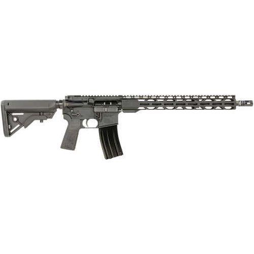 Radical Firearms AR-15 RPR Rifle 5.56 NATO 30+1 Rounds 16" Threaded CMV Barrel With A2 Flash Hider Anodized Aluminum Receiver 15" M-Lok Thin Rail Handguard