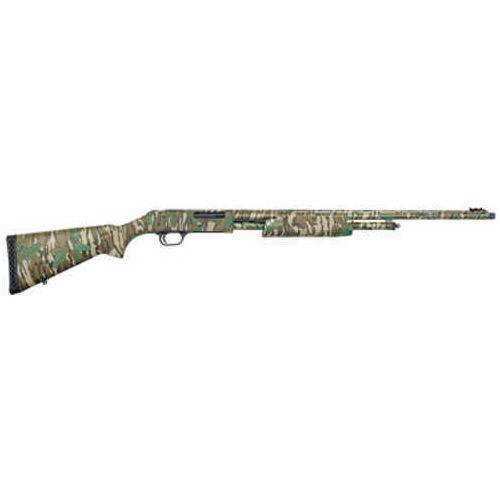 Mossberg 500 Turkey Optic Ready Pump Action Shotgun 20 Gauge 3" Chamber 22" Vent Rib Barrel Round Capacity Fiber Front Sight Mossy Oak Greenleaf Camouflage Synthetic Finish