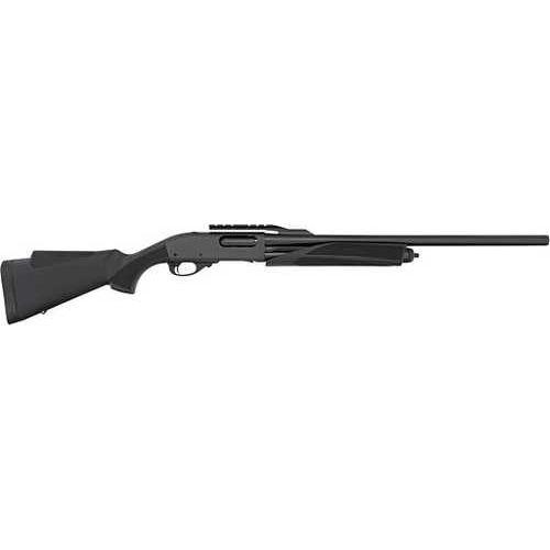 Remington 870 Fieldmaster Pump Action Shotgun 12 Gauge 3" Chamber 23" Barrel 4 Round Capacity Synthetic Stock Matte Blued Finish