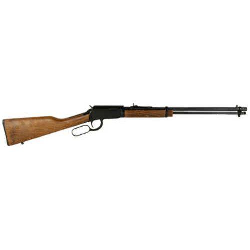 Rossi Rio Bravo Lever Action Rifle .22 Winchester Magnum Rimfire 20" Barrel 12 Round Capacity Adjustable Sights Wood Stock Blued Finish