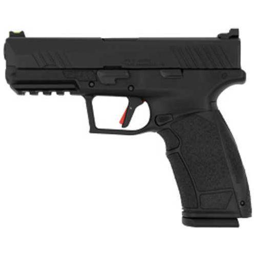 SDS Imports PX-9 Gen 3 Duty Compact Semi-Automatic Pistol 9mm Luger 4.11" Barrel (1)-20Rd & (1)-18Rd Magazines Black Tenifer Finish - Buy A Gun