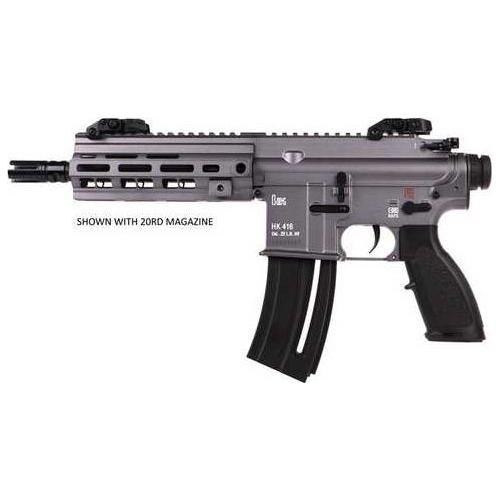 Heckler & Koch HK416 Semi-Automatic Pistol .22 Long Rifle 8.5