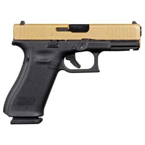 Glock 45 Semi-Automatic Pistol 9mm Luger 4.02