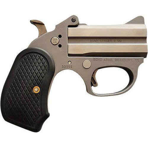 Bond Arms Honey B Single Action Only Derringer .22 Long Rifle 3" Barrel 2 Round Capacity Black Extended B6 Resin Grips Matte Stainless Steel Finish - Buy A Gun