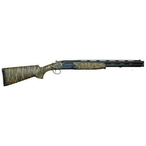 ATI Turkey 12 Gauge Shotgun 3" Chamber 22" Barrel Mossy Oak Bottomland Synthetic Stock Black Finish