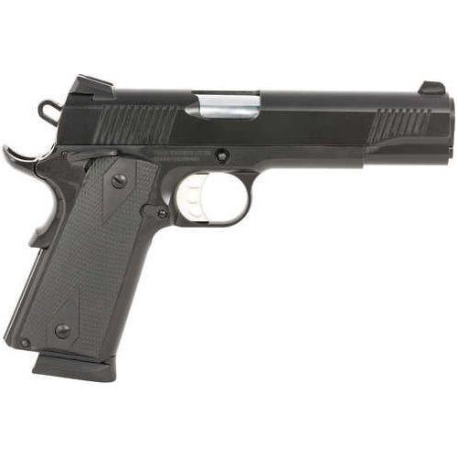 SDS Imports Tisas 1911 Duty Semi-Automatic Pistol .45 ACP 5" Barrel (2)-8Rd Magazines 3-Dot Novak Sights Black Cerakote Finish - Buy A Gun