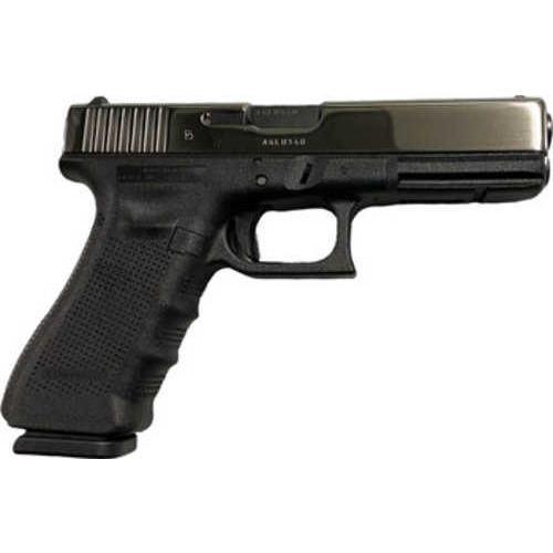 Glock 17 Gen4 TALO Semi-Automatic Pistol 9mm Luger 4.49" Barrel (3)-17Rd Magazines Oil Rubbed Bronze Slide Black Polymer Finish - Buy A Gun