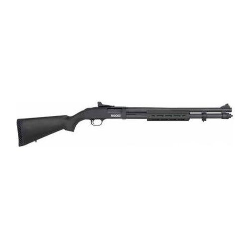 Mossberg 590S TACTICAL 12 Gauge Shotgun 20" Barrel 3" Chamber 13RD Capacity With 1-3/4" Short Shell