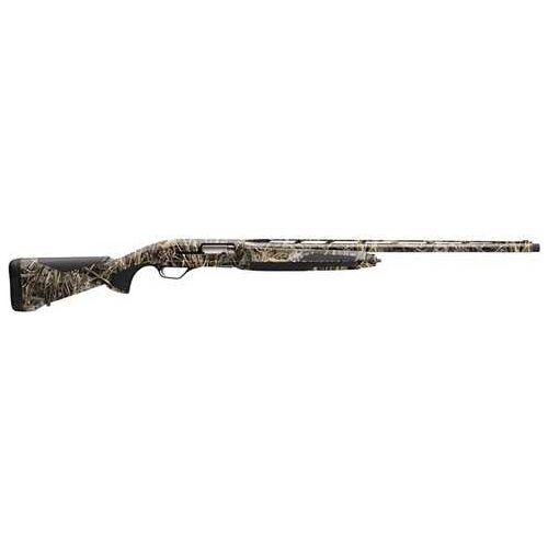 Browning Maxus II Realtree Max-7 Semi-Automatic Shotgun 12 Gauge 3.5" Chamber 28" Barrel 4 Round Capacity Fixed Sights Camouflage Finish