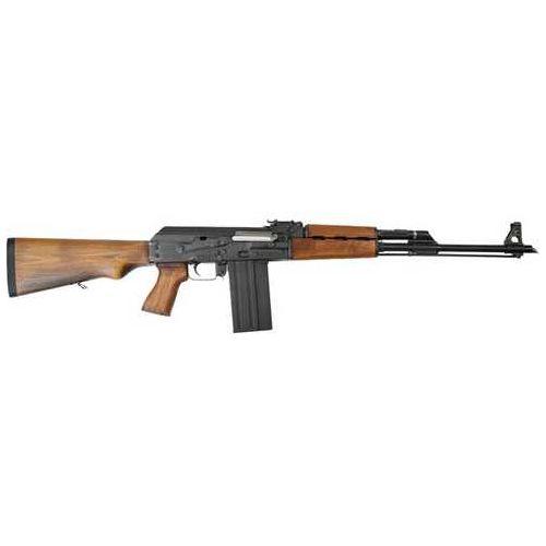 Zastava Arms ZPAP M77 Semi-Automatic Rifle 7.62x51mm 19.7' Barrel (1)-20Rd Magazine Adjustable Sights Wood Furniture Blued Finish