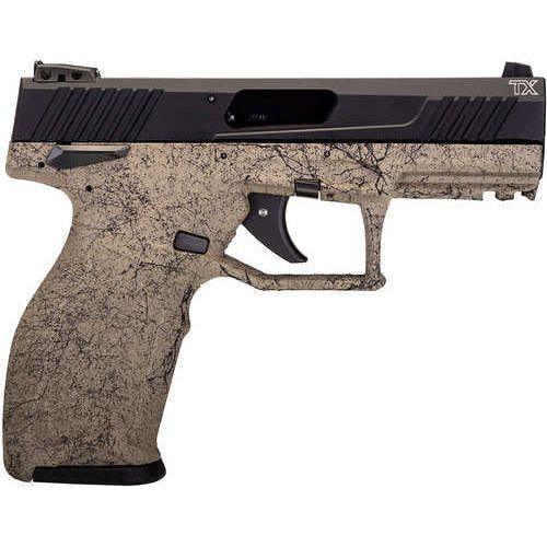 Taurus TX22 Full Size Semi-Automatic Pistol .22 Long Rifle 4" Black Steel Barrel (2)-10Rd Magazines Flat Dark Earth Spaltter Finish - Buy A Gun