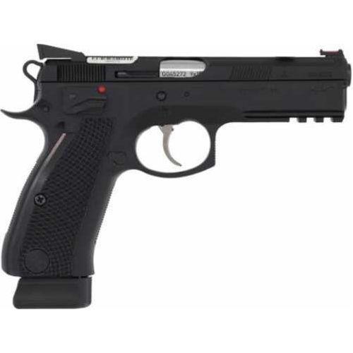 CZ Custom SP-01 Shadow Semi-Automatic Pistol 9mm Luger 4.6